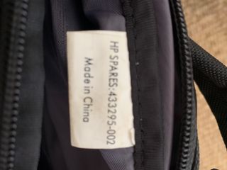 Mochila HP para ordenador portátil