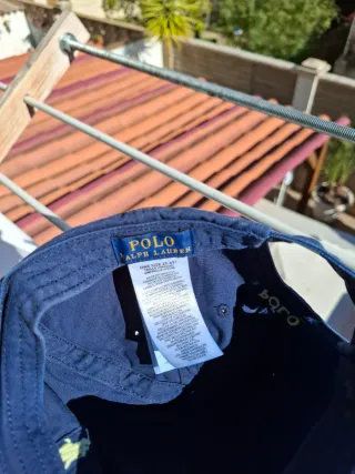 Gorra Polo Ralph Lauren azul niño
