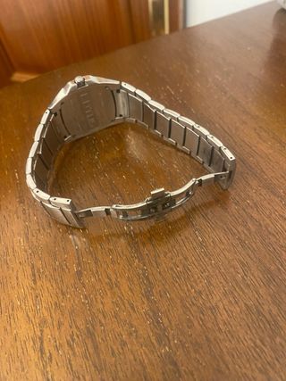 Reloj Lotus Azul y Plateado