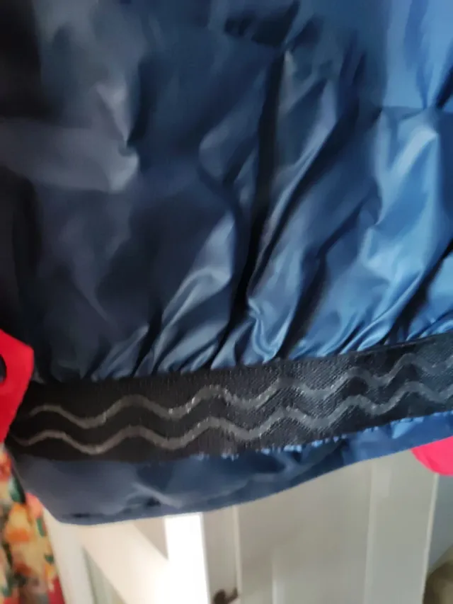 Chaquetón de plumas Wedze Rojo Talla XXL