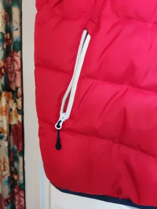 Chaquetón de plumas Wedze Rojo Talla XXL