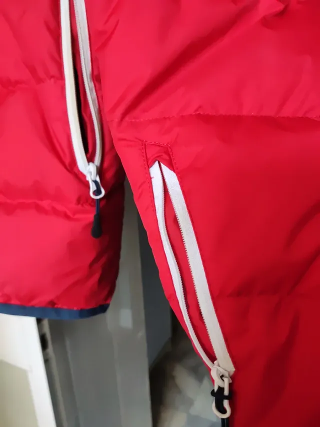 Chaquetón de plumas Wedze Rojo Talla XXL