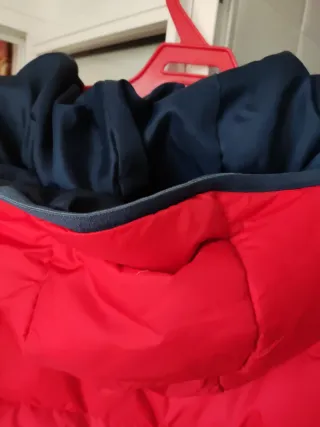 Chaquetón de plumas Wedze Rojo Talla XXL