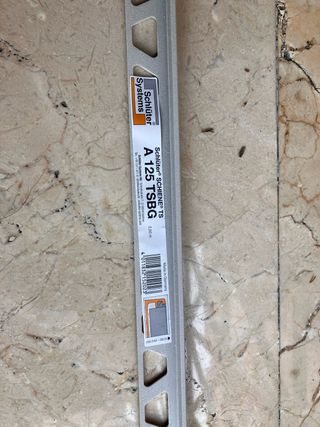 Perfil Schlüter A125 TSBG