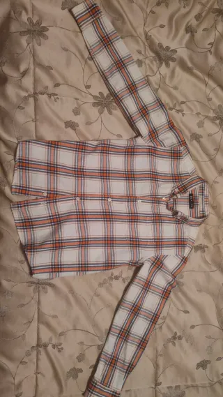 Camisa franela niño T. 9-10