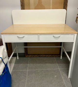 Escritorio Maison du Monde madera y metal