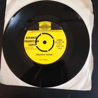 UK 1967 Don Fardon The Lament Of The Cherokee ROCK