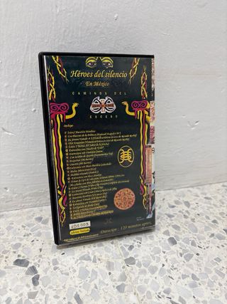 VHS Héroes del Silencio (Piratas)