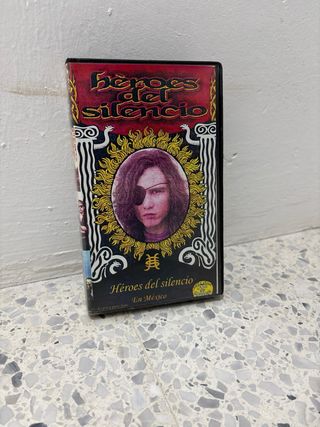 VHS Héroes del Silencio (Piratas)