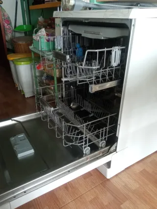 Piezas de Lavavajillas Indesit con fallo eléctrico