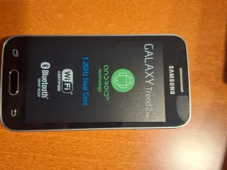SamsungGalaxy Trend2 Lite Libre+bateria adicional