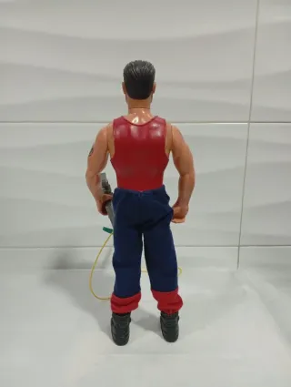 Muñeco Action Man con kit alpinista