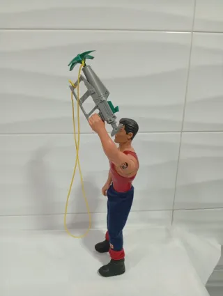 Muñeco Action Man con kit alpinista