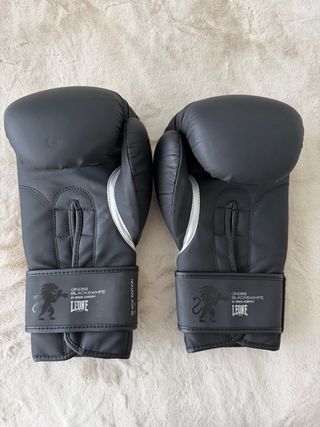 Guantes Boxeo Leone 1947 Black Edition 16oz