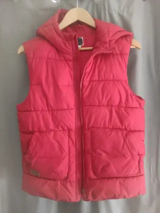 Chaleco Sfera Rojo Talla 13-14 Años