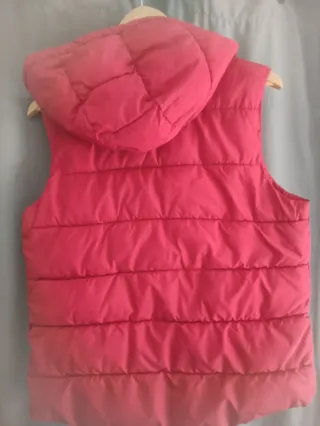 Chaleco Sfera Rojo Talla 13-14 Años