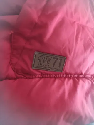 Chaleco Sfera Rojo Talla 13-14 Años