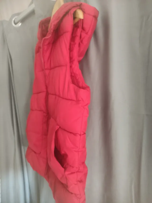 Chaleco Sfera Rojo Talla 13-14 Años