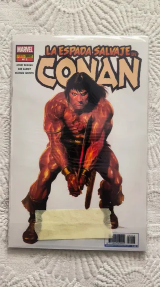 La espada salvaje de Conan