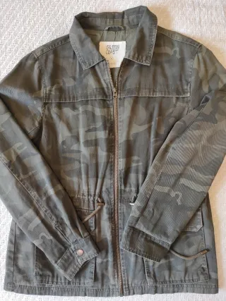 Chaqueta tejido militar Green Coast talla M
