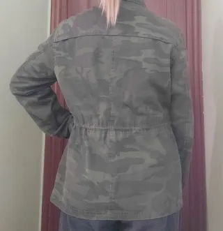 Chaqueta tejido militar Green Coast talla M