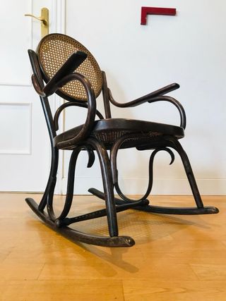 Mecedora infantil Mid Century