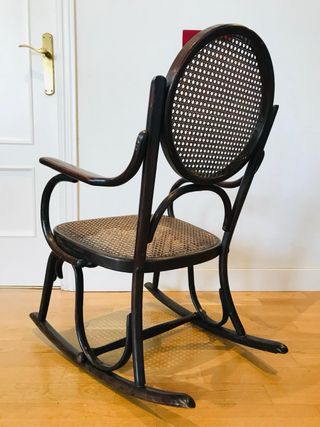 Mecedora infantil Mid Century