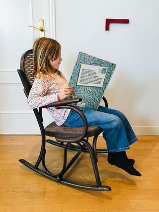 Mecedora infantil Mid Century