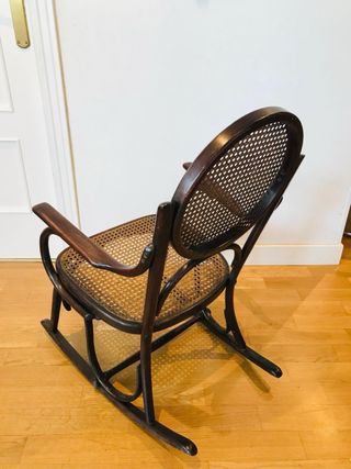 Mecedora infantil Mid Century