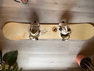 Tabla Snowboard Nitro Mujer