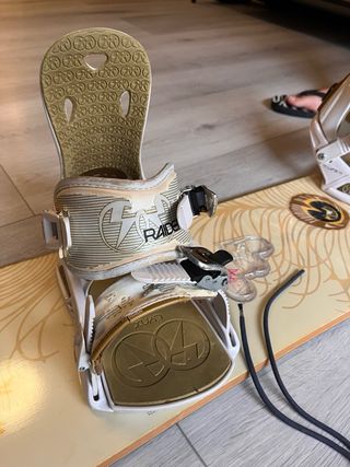 Tabla Snowboard Nitro Mujer