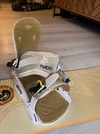 Tabla Snowboard Nitro Mujer