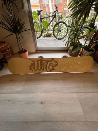 Tabla Snowboard Nitro Mujer