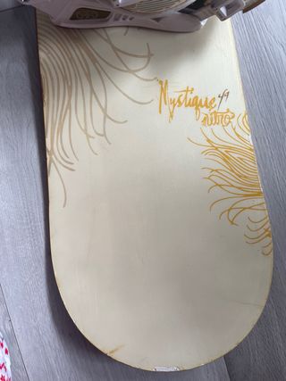 Tabla Snowboard Nitro Mujer