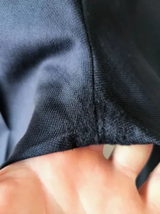 Traje de hombre azul