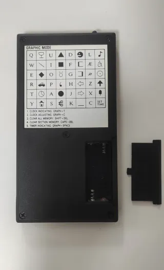 Teclado programable Sigma AS 226