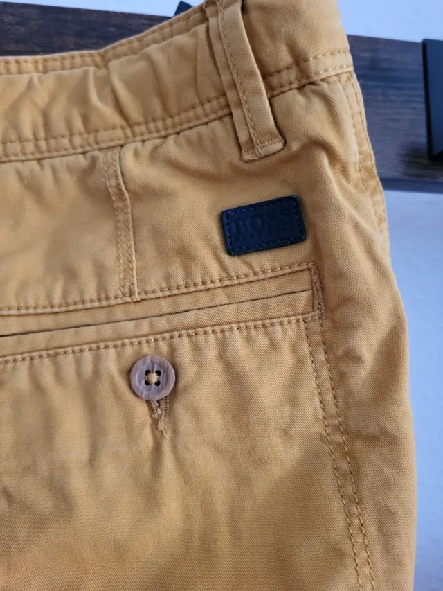 Pantalón niño Hugo Boss Regular Fit talla 10/138cm