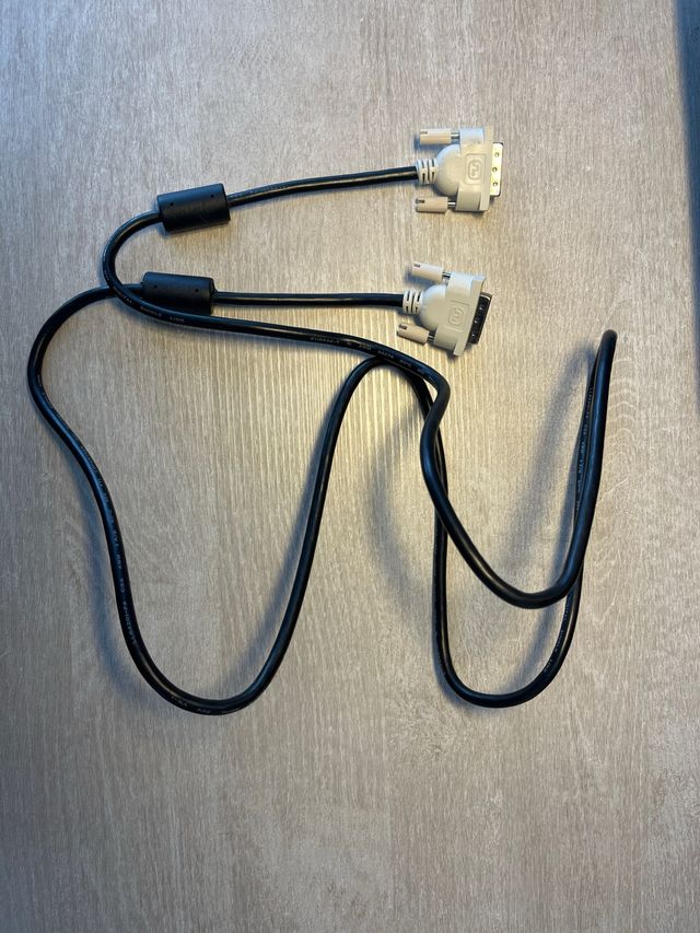 Cable DVI Macho-Macho 180cm