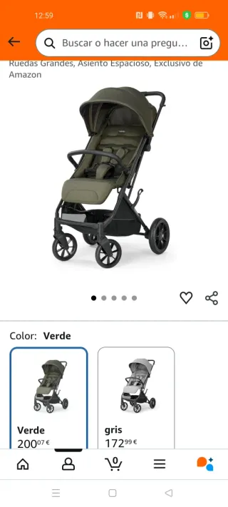 Carro de paseo Inglesina Zenit