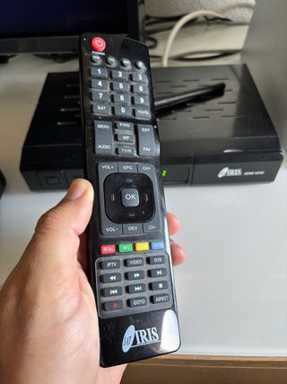 Decodificador IRIS 2200 UHD