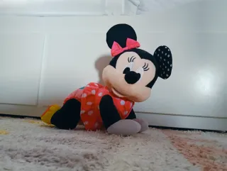 Peluche Minnie Mouse Bebé Gateando
