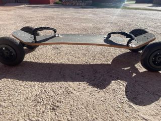 Longboard todoterreno sin usar