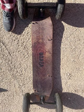 Longboard todoterreno sin usar