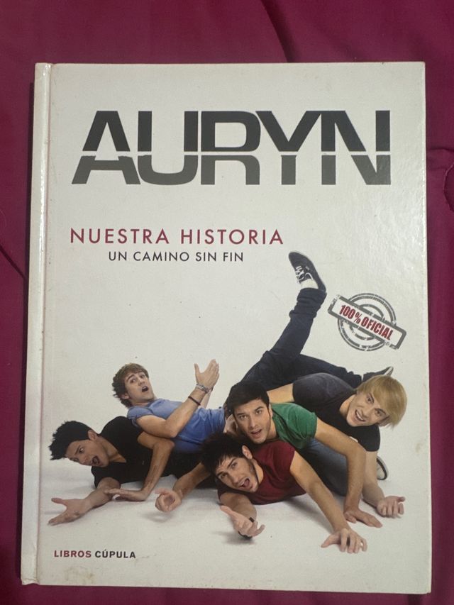 Libro Auryn: Nuestra Historia