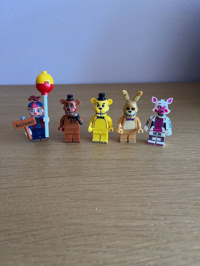 Figuras Lego Five Nights at Freddy's