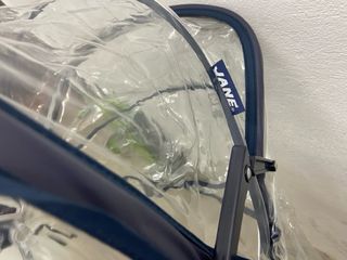 Funda lluvia Jane para capazo