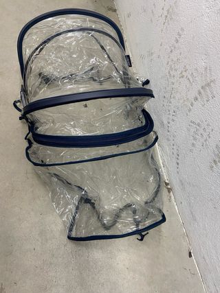 Funda lluvia Jane para capazo