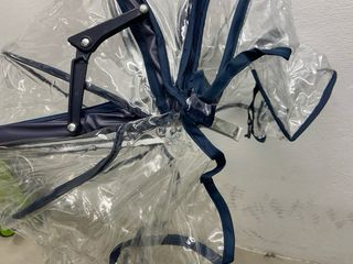 Funda lluvia Jane para capazo