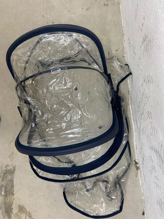 Funda lluvia Jane para capazo