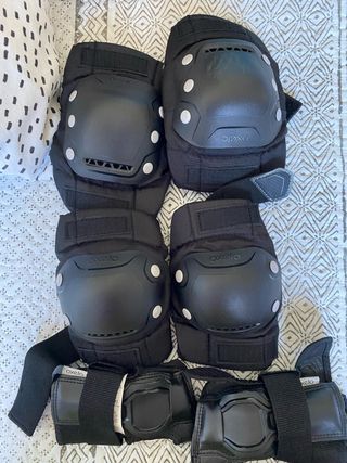 Kit protecciones patinaje Oxelo